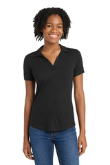 Sport-Tek Women's PosiCharge Tri-Blend Wicking Polo LST405