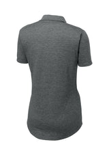 Sport-Tek Women's PosiCharge Tri-Blend Wicking Polo LST405