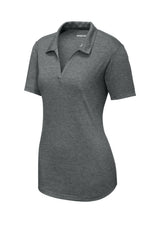 Sport-Tek Women's PosiCharge Tri-Blend Wicking Polo LST405