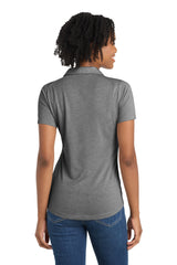 Sport-Tek Women's PosiCharge Tri-Blend Wicking Polo LST405