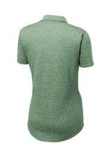 Sport-Tek Women's PosiCharge Tri-Blend Wicking Polo LST405