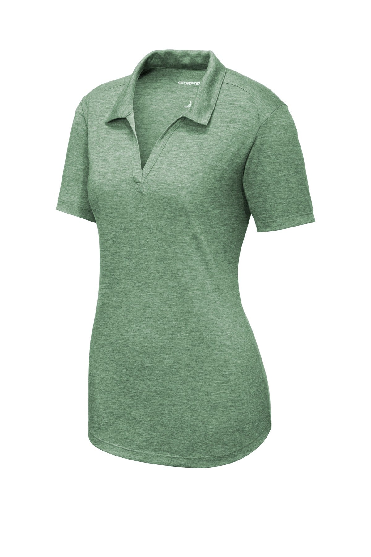 Sport-Tek Women's PosiCharge Tri-Blend Wicking Polo LST405
