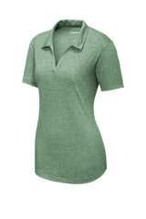 Sport-Tek Women's PosiCharge Tri-Blend Wicking Polo LST405