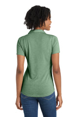 Sport-Tek Women's PosiCharge Tri-Blend Wicking Polo LST405