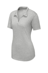 Sport-Tek Women's PosiCharge Tri-Blend Wicking Polo LST405