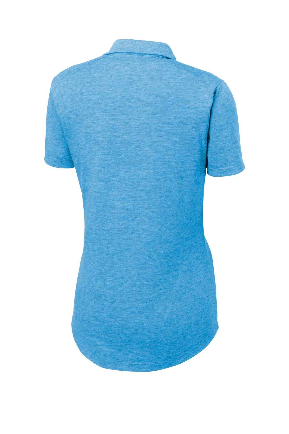 Sport-Tek Women's PosiCharge Tri-Blend Wicking Polo LST405