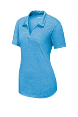 Sport-Tek Women's PosiCharge Tri-Blend Wicking Polo LST405