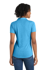 Sport-Tek Women's PosiCharge Tri-Blend Wicking Polo LST405