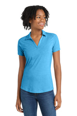 Sport-Tek Women's PosiCharge Tri-Blend Wicking Polo LST405