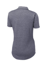 Sport-Tek Women's PosiCharge Tri-Blend Wicking Polo LST405