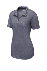 Sport-Tek Women's PosiCharge Tri-Blend Wicking Polo LST405