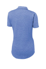 Sport-Tek Women's PosiCharge Tri-Blend Wicking Polo LST405