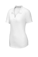 Sport-Tek Women's PosiCharge Tri-Blend Wicking Polo LST405