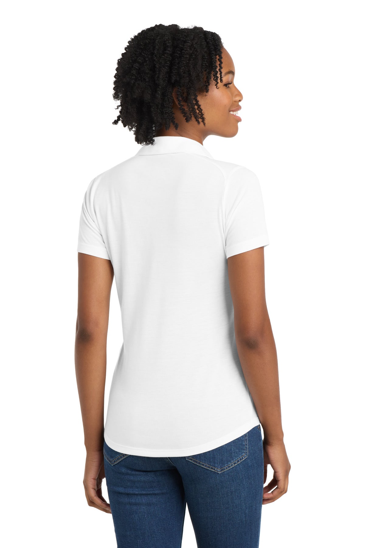 Sport-Tek Women's PosiCharge Tri-Blend Wicking Polo LST405