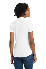 Sport-Tek Women's PosiCharge Tri-Blend Wicking Polo LST405