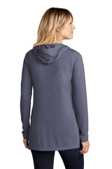 Sport-Tek Women's PosiCharge  Tri-Blend Wicking Long Sleeve Hoodie LST406