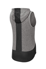 Sport-Tek Women's PosiCharge Tri-Blend Wicking Draft Hoodie Tank LST410