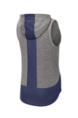 Sport-Tek Women's PosiCharge Tri-Blend Wicking Draft Hoodie Tank LST410