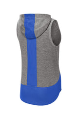 Sport-Tek Women's PosiCharge Tri-Blend Wicking Draft Hoodie Tank LST410