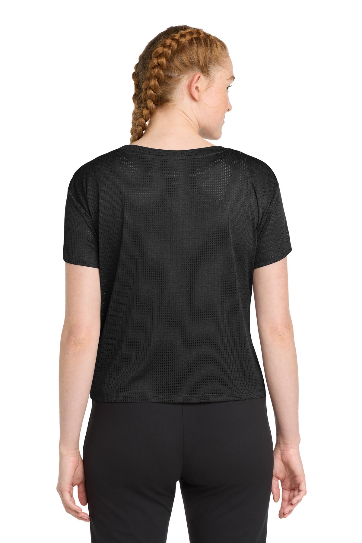 Sport-Tek Women's PosiCharge Draft Crop Tee LST411