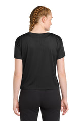 Sport-Tek Women's PosiCharge Draft Crop Tee LST411