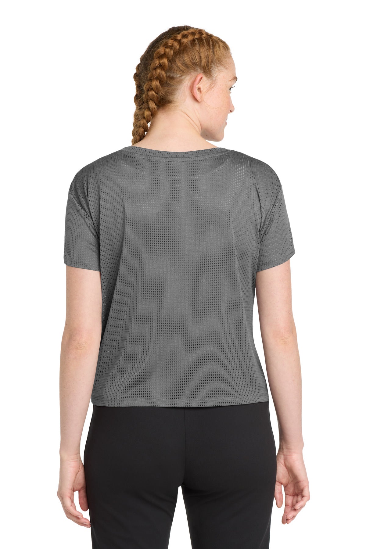 Sport-Tek Women's PosiCharge Draft Crop Tee LST411