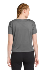 Sport-Tek Women's PosiCharge Draft Crop Tee LST411