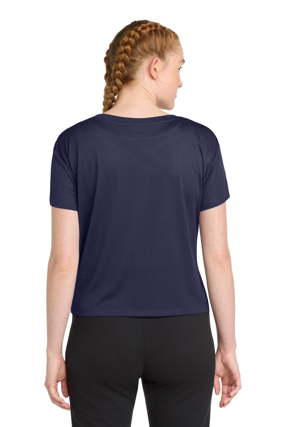 Sport-Tek Women's PosiCharge Draft Crop Tee LST411