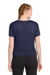 Sport-Tek Women's PosiCharge Draft Crop Tee LST411