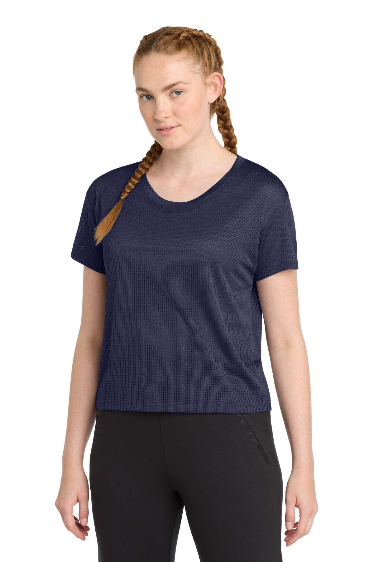 Sport-Tek Women's PosiCharge Draft Crop Tee LST411