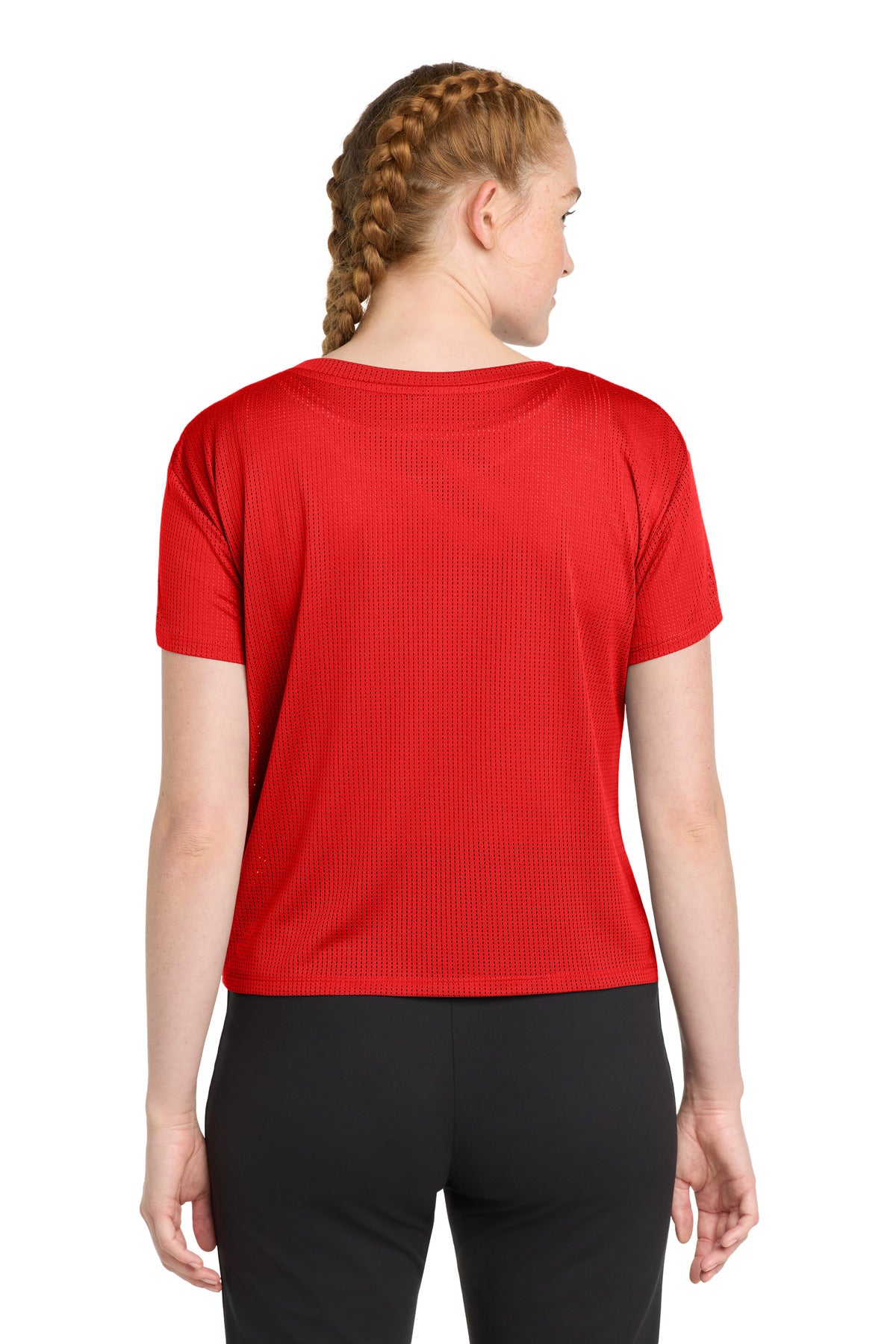 Sport-Tek Women's PosiCharge Draft Crop Tee LST411