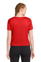 Sport-Tek Women's PosiCharge Draft Crop Tee LST411