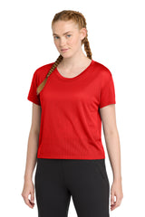Sport-Tek Women's PosiCharge Draft Crop Tee LST411