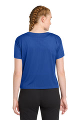 Sport-Tek Women's PosiCharge Draft Crop Tee LST411