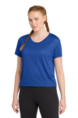 Sport-Tek Women's PosiCharge Draft Crop Tee LST411