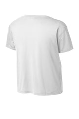 Sport-Tek Women's PosiCharge Draft Crop Tee LST411