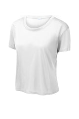 Sport-Tek Women's PosiCharge Draft Crop Tee LST411