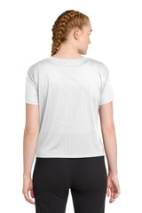 Sport-Tek Women's PosiCharge Draft Crop Tee LST411