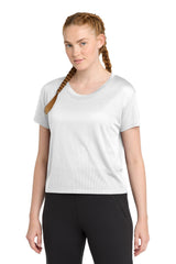 Sport-Tek Women's PosiCharge Draft Crop Tee LST411