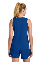 Sport-Tek Women's Club Sleeveless V-Neck LST441