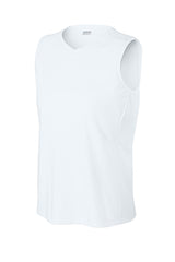 Sport-Tek Women's Club Sleeveless V-Neck LST441