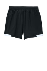 Sport-Tek Women's Club 5  Short LST442