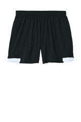Sport-Tek Women's Club 5  Short LST442