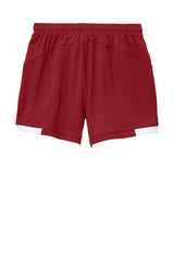 Sport-Tek Women's Club 5  Short LST442