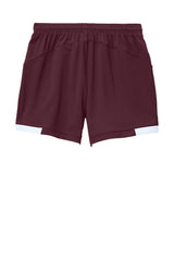 Sport-Tek Women's Club 5  Short LST442