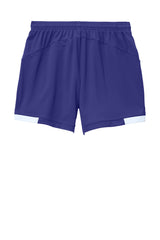 Sport-Tek Women's Club 5  Short LST442