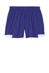 Sport-Tek Women's Club 5  Short LST442