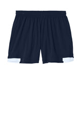 Sport-Tek Women's Club 5  Short LST442