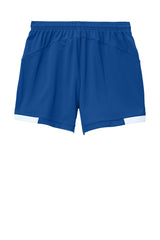 Sport-Tek Women's Club 5  Short LST442