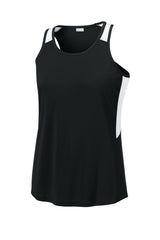 Sport-Tek Women's Club Track Tank LST446